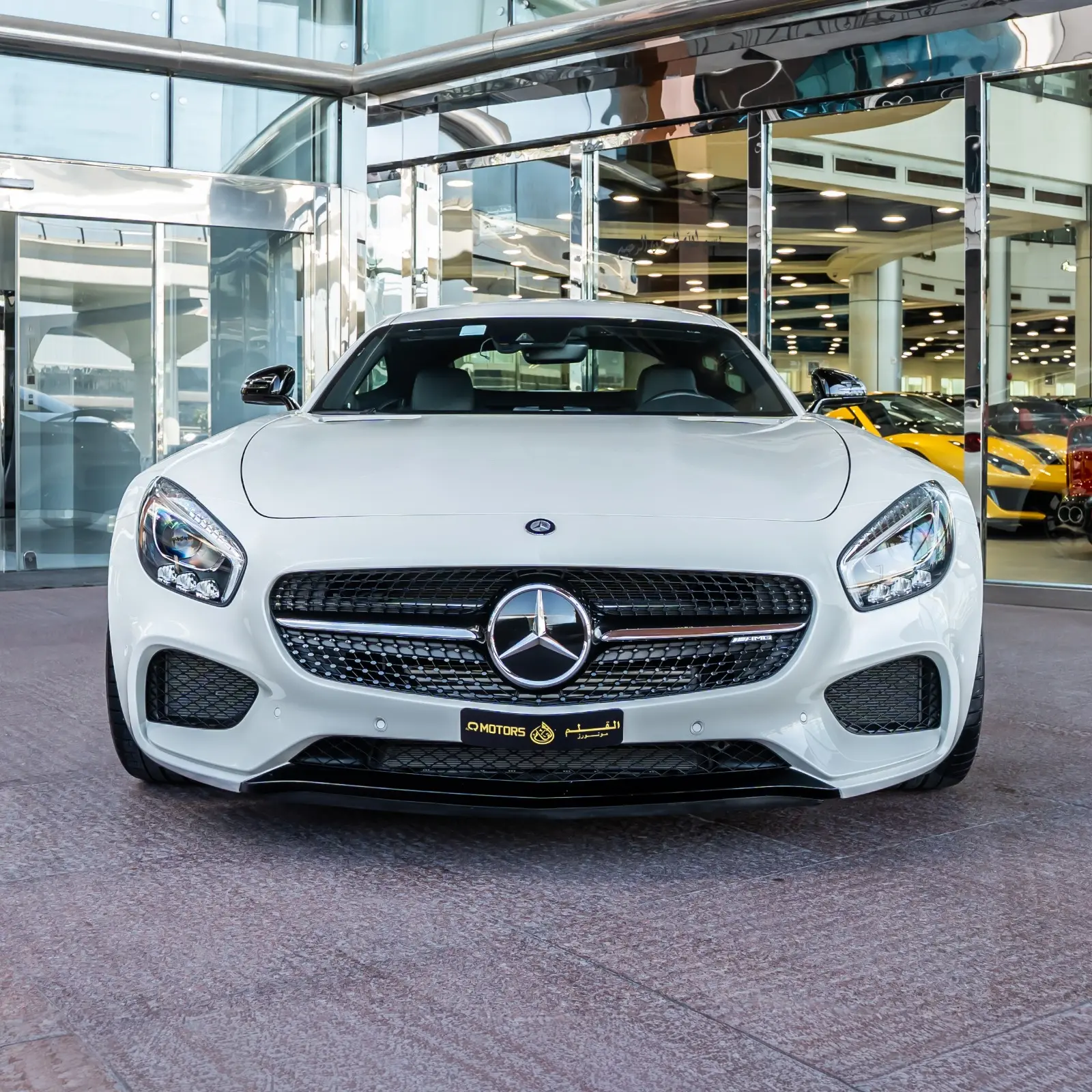 Mercedes Benz AMG GT 2016 undefinedL