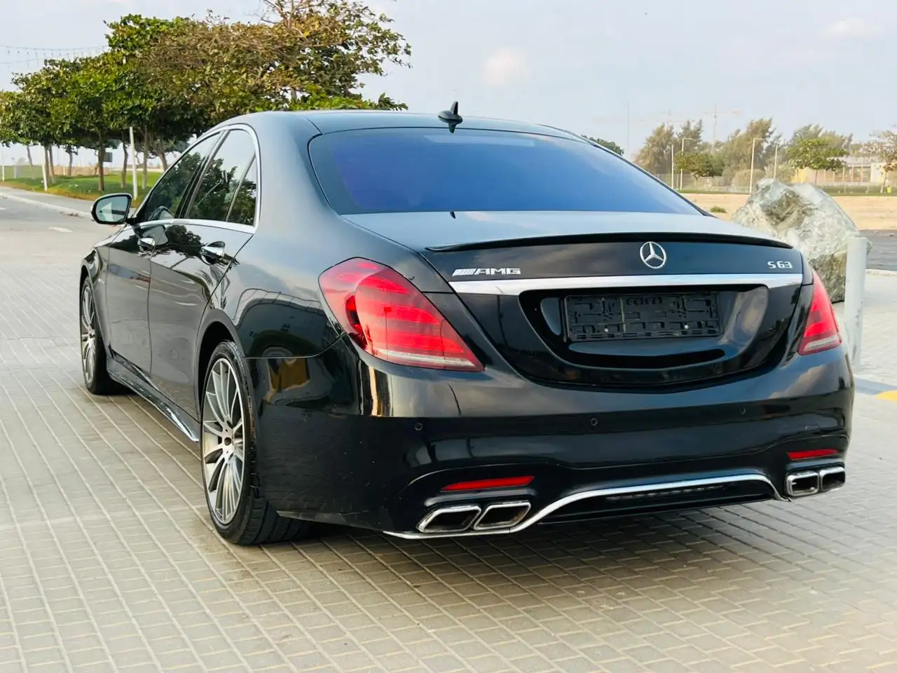 Mercedes Benz S Class 2015 4.7L