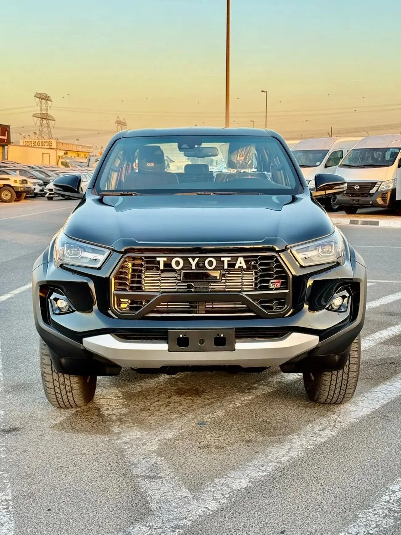 تويوتا هيلوكس 2025 2.8L