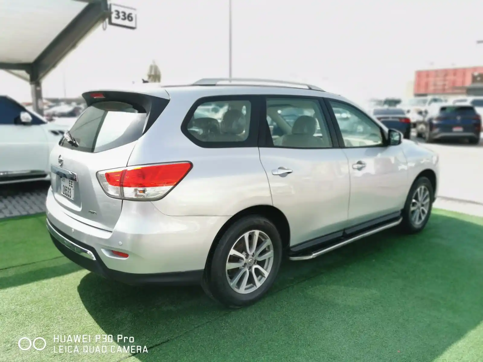 Nissan Pathfinder 2013 3.5L