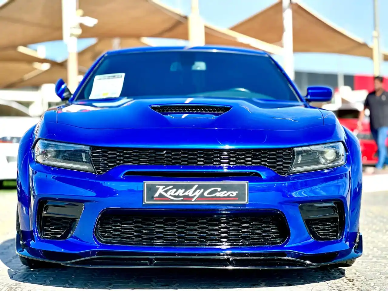 دودج تشارجر 2022