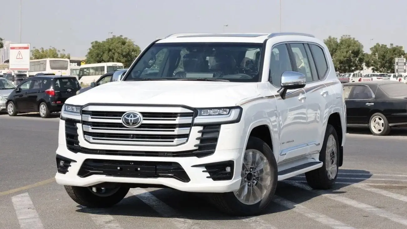 Toyota Land Cruiser 2024 3.3L