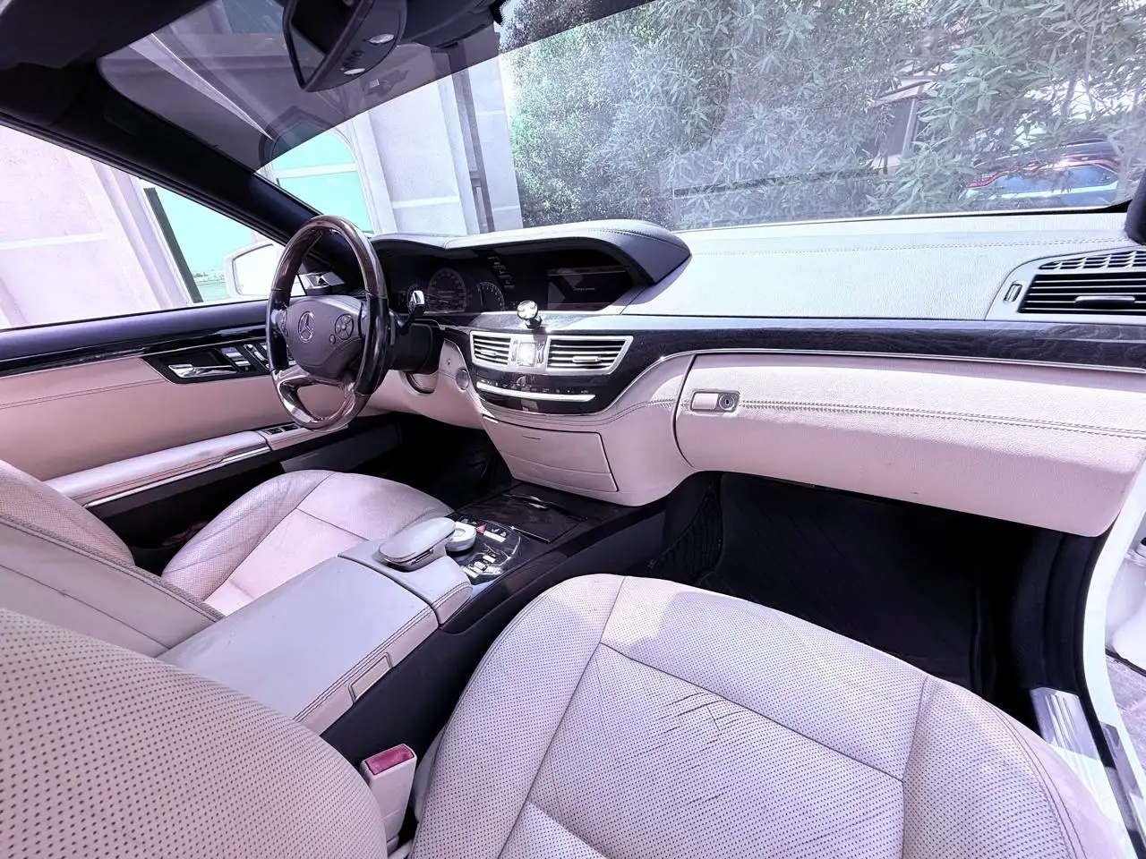 Mercedes Benz S Class 2012