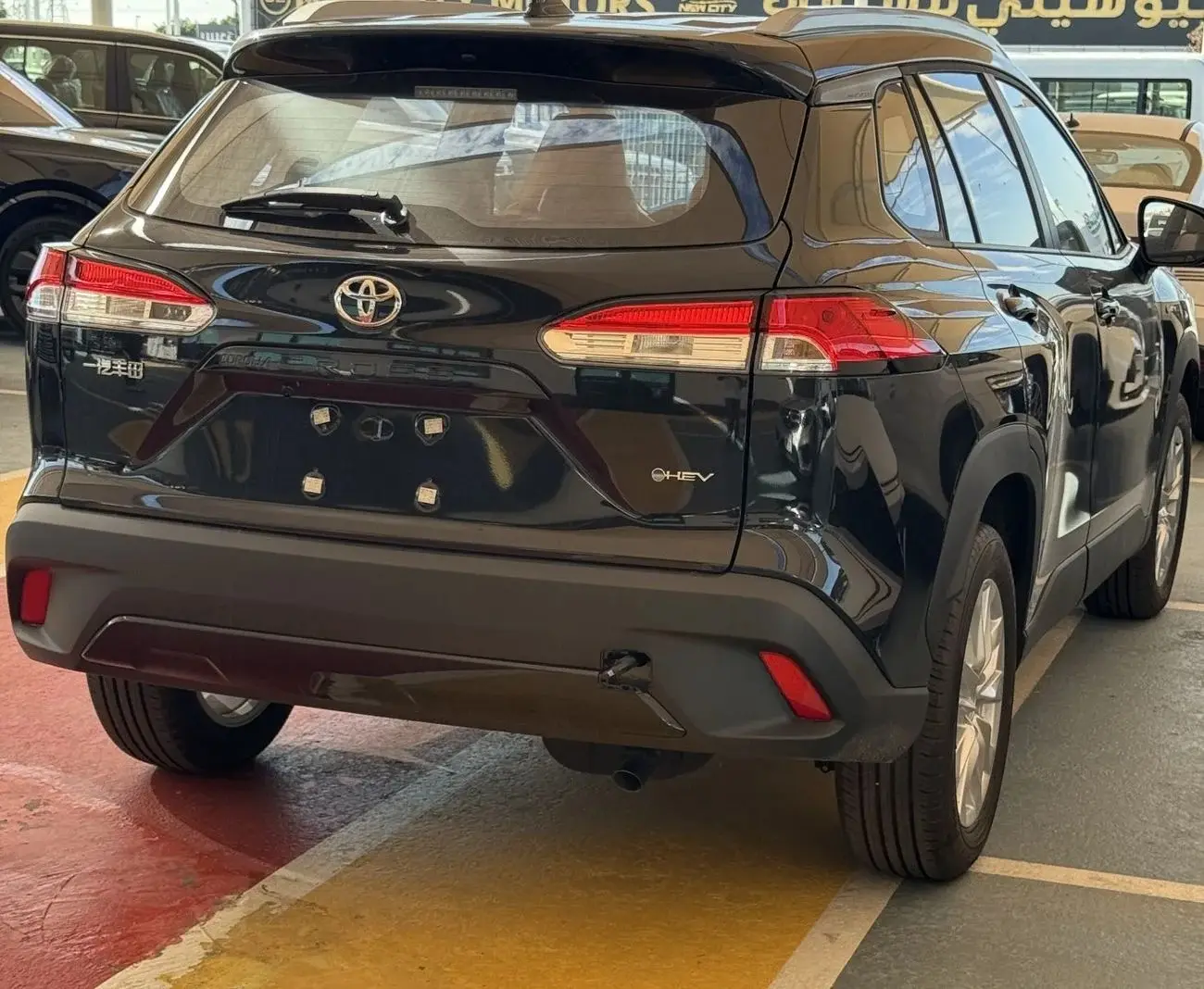 تويوتا كورولا كروس 2025 2L