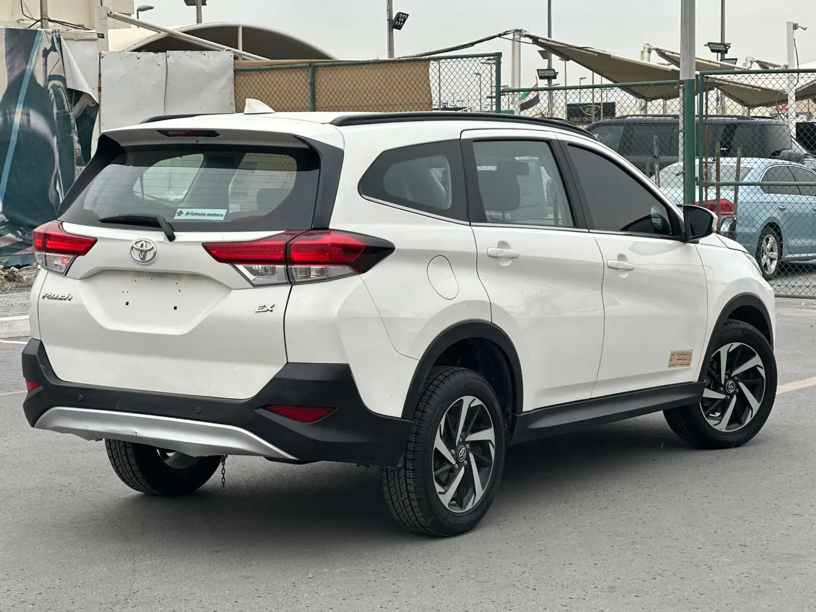 Toyota Rush 2022 1.5L