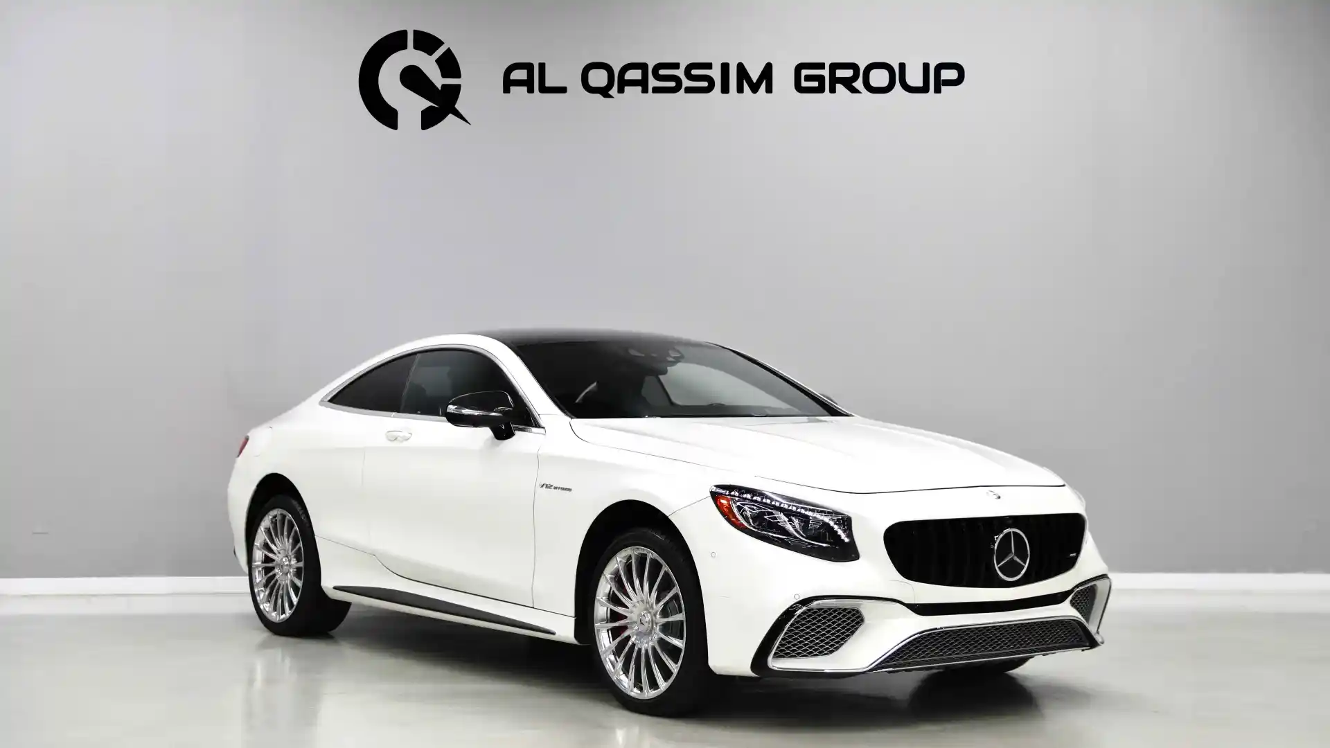 Mercedes Benz S Class Coupe AMG 2016 6L