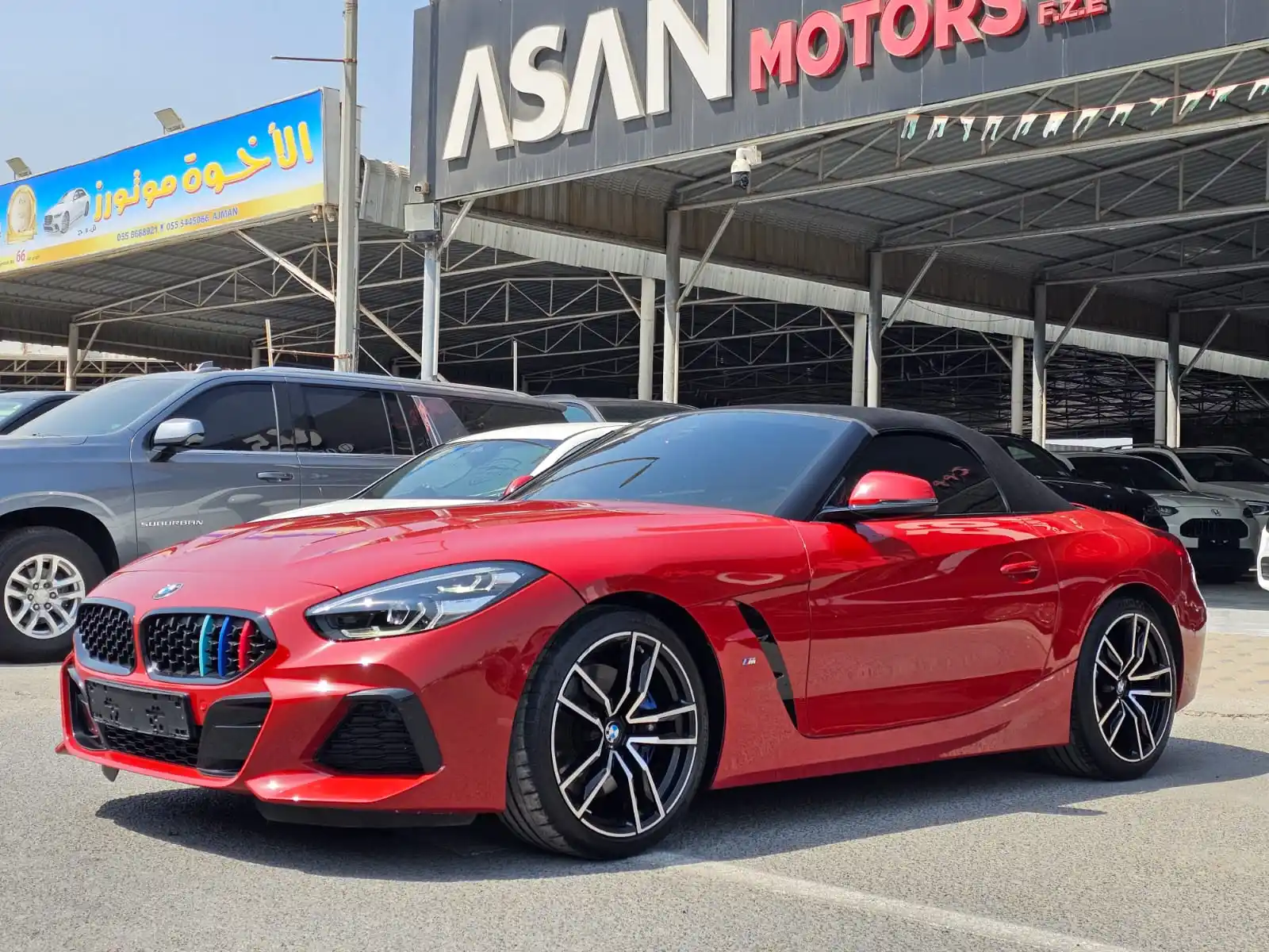 BMW Z4 2022