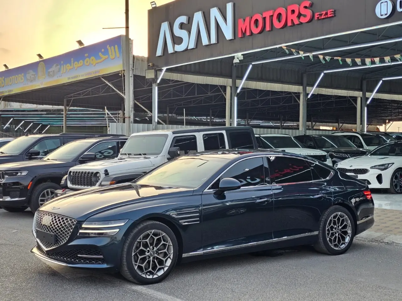 Genesis G80 2021 2.5L