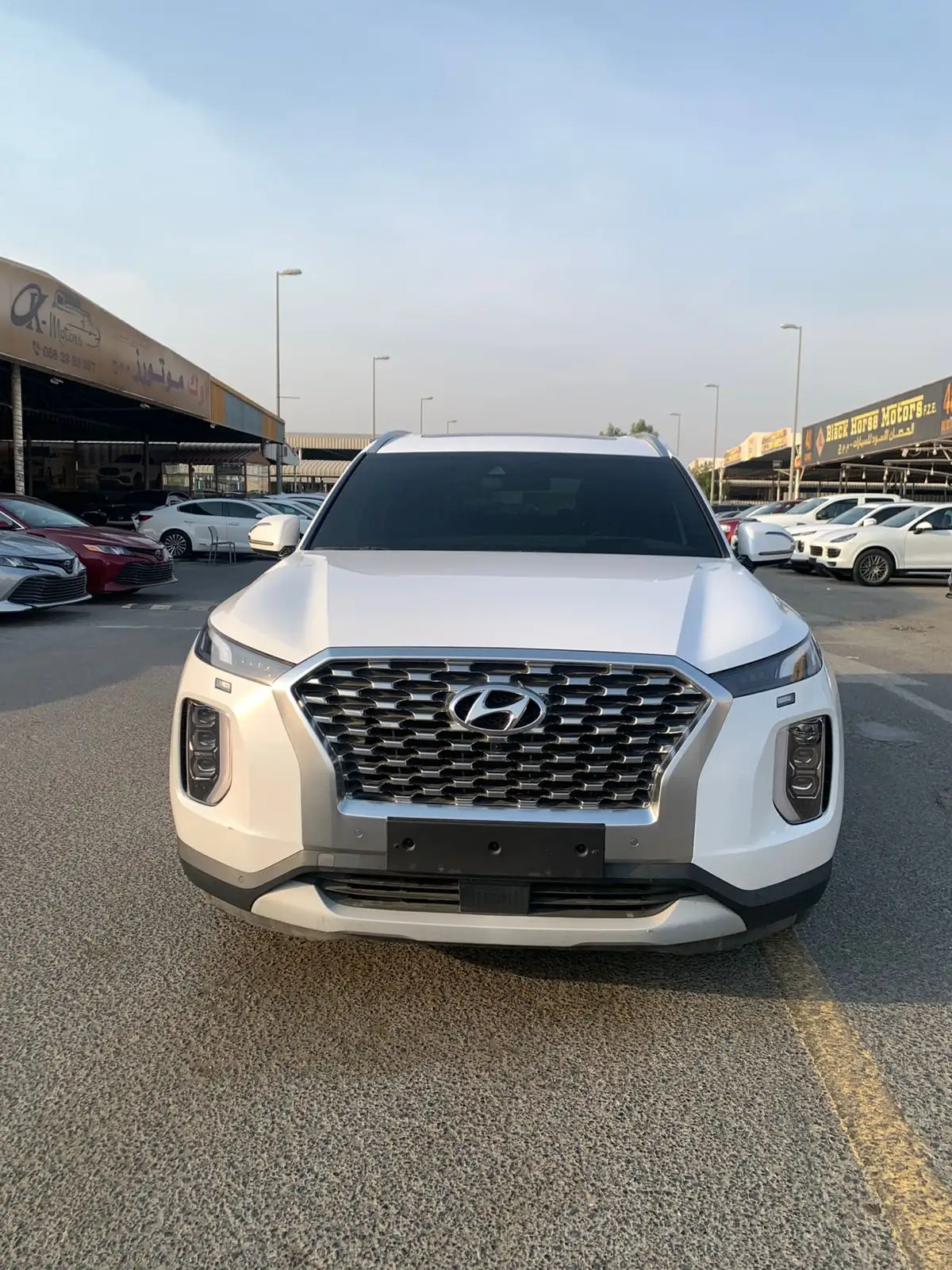 هيونداي باليساد 2020 3.8L