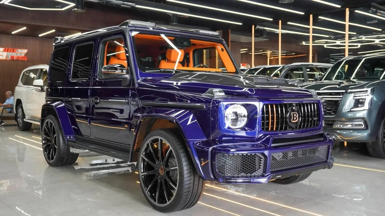 BRABUS 800 - Mercedes-AMG G 63 2023 4L