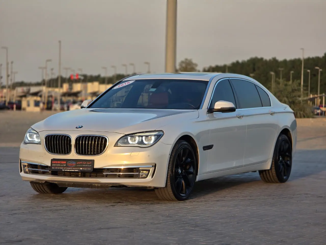 BMW 7 Series 2017