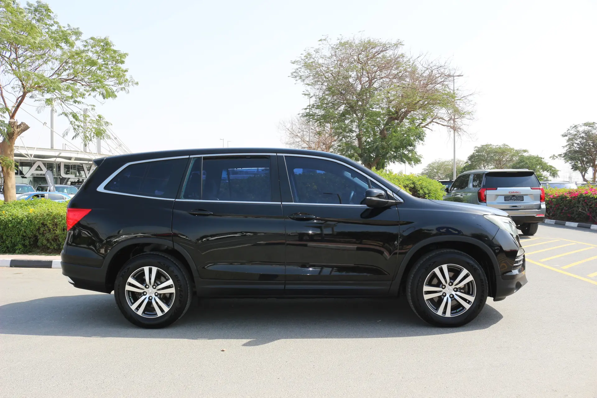 هوندا بايلوت 2017 3500L