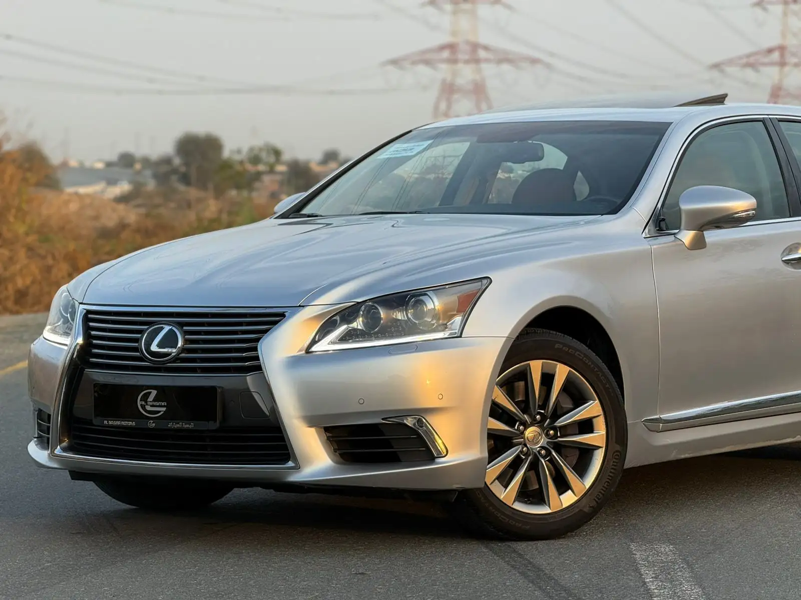 لكزس LS 2013