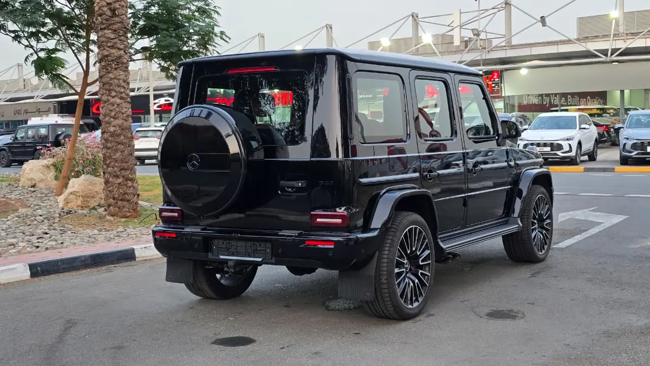 Mercedes Benz G Class 2025 4L