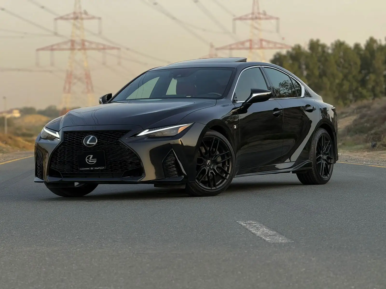 Lexus IS 2021 3.5L