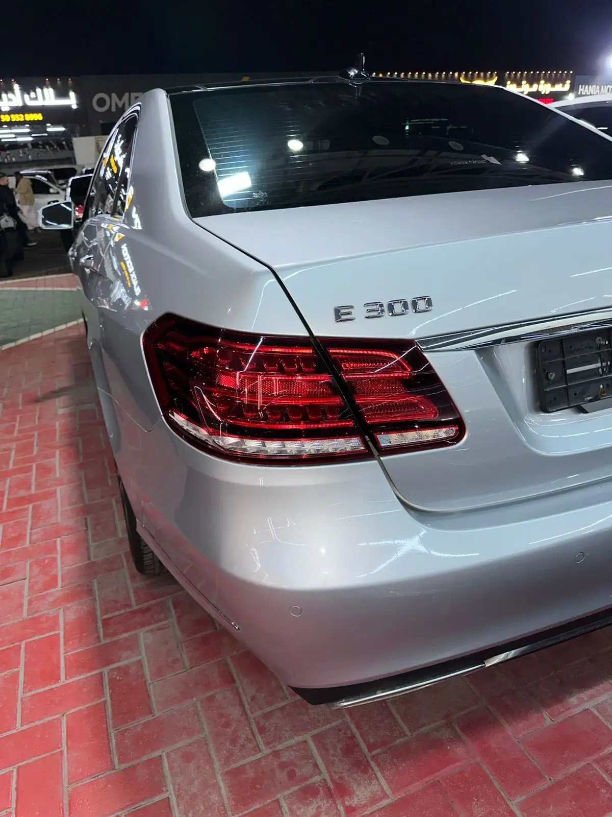 مرسيدس بنز E Class 2014 3.5L