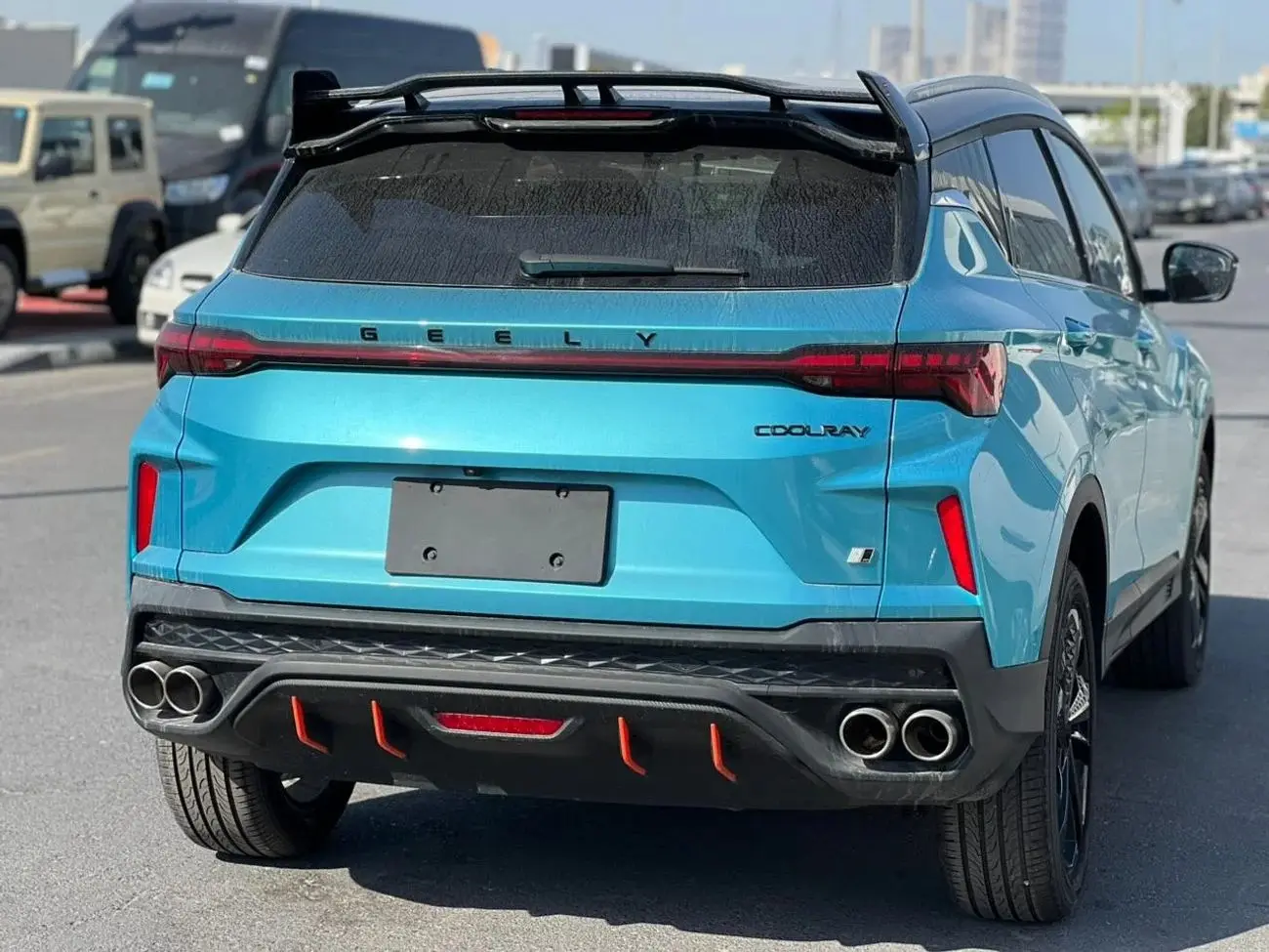 جيلي كول تري 2025 1.5L