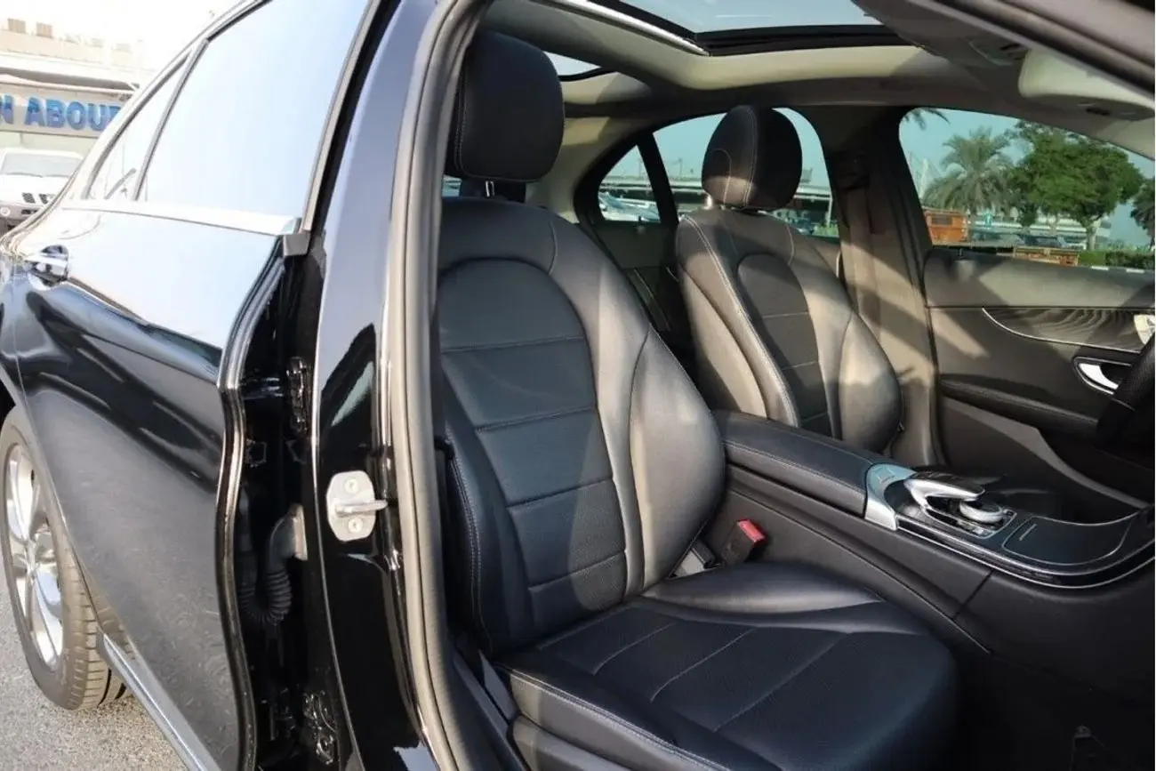 Mercedes Benz C Class 2016 3L