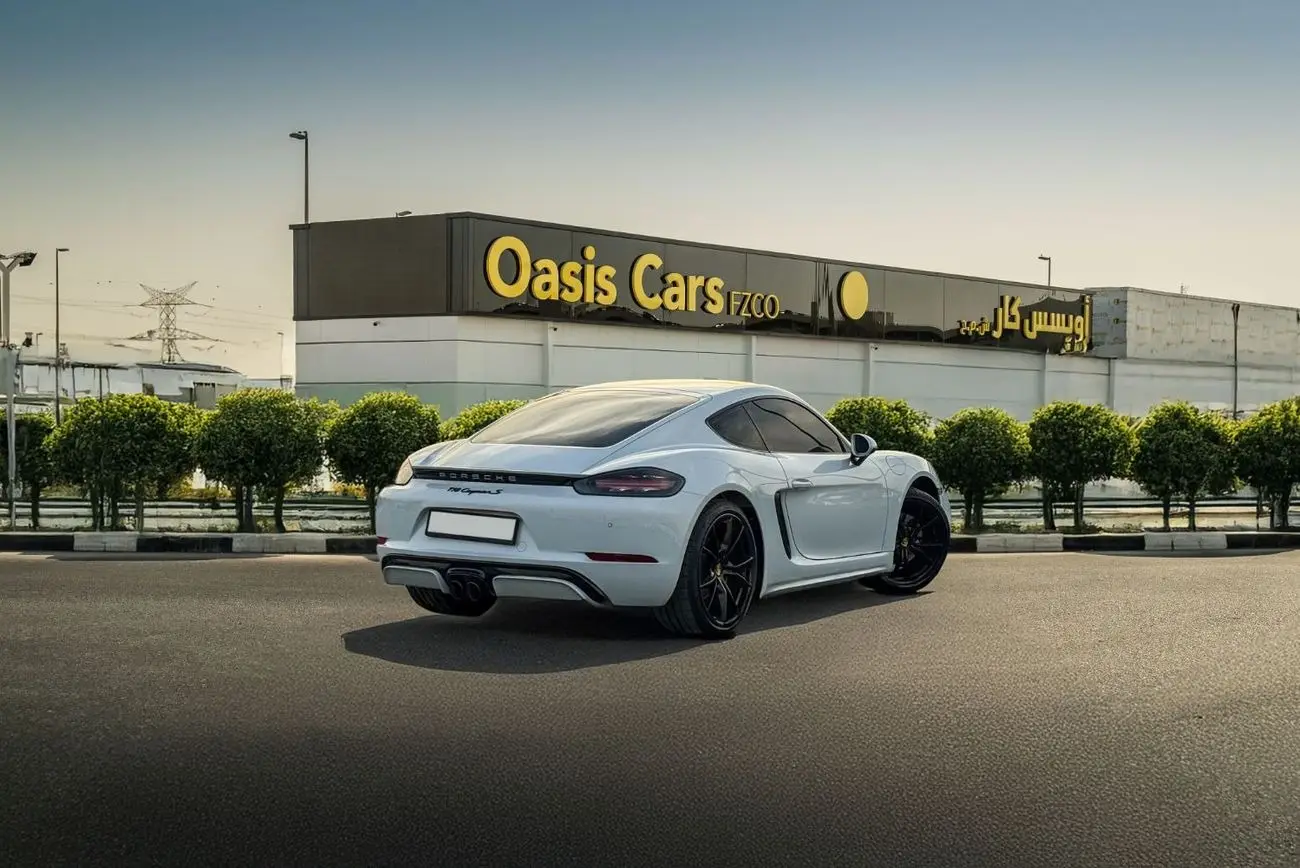 بورش 718 2018 2.5L