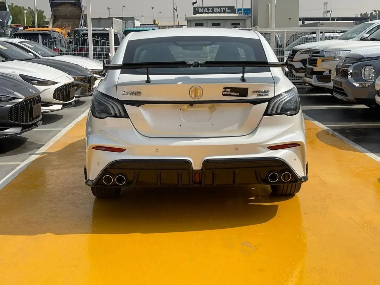 أم جي 6 2025 1.5L