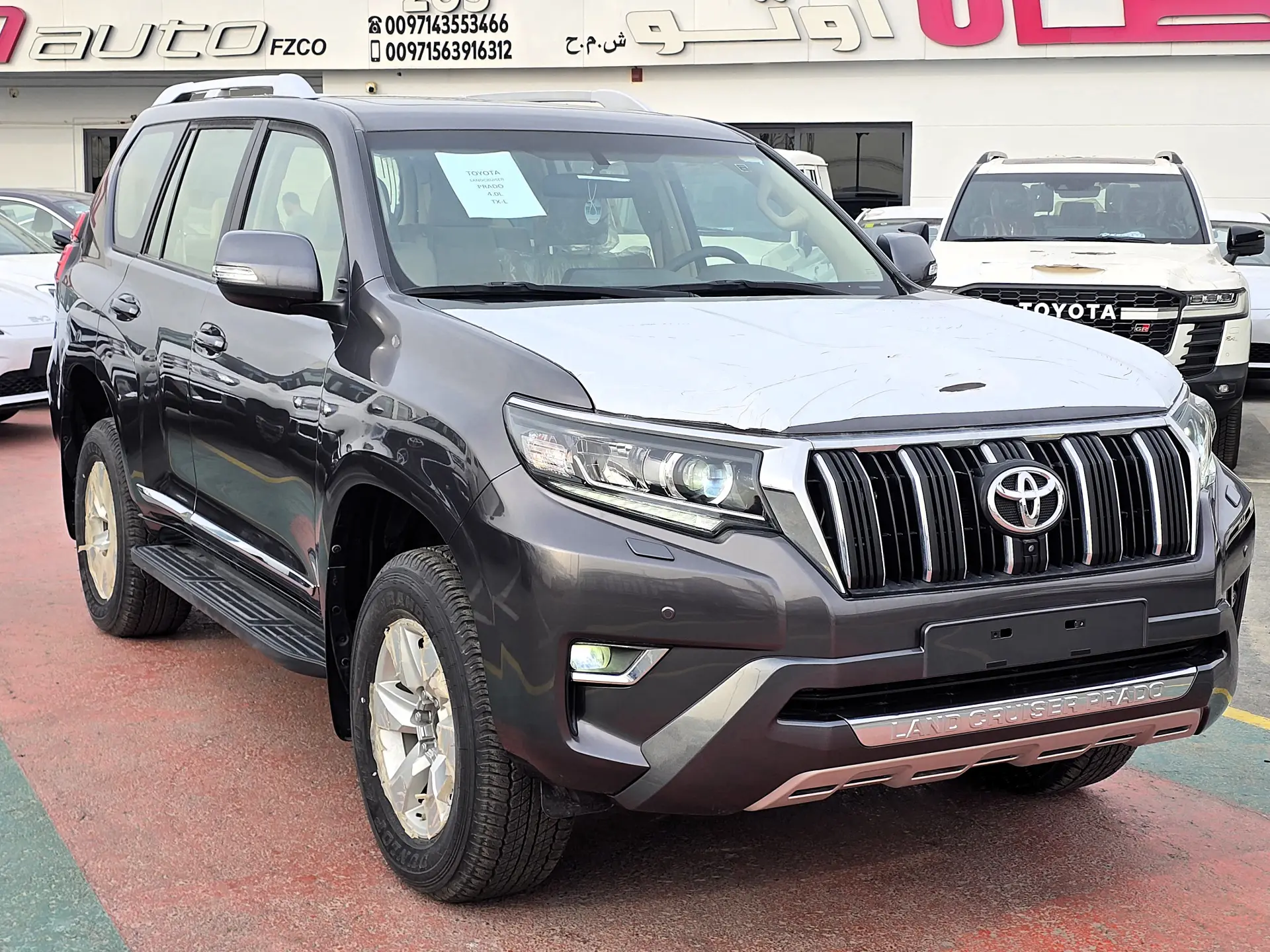 Toyota Prado 2023 4.01L