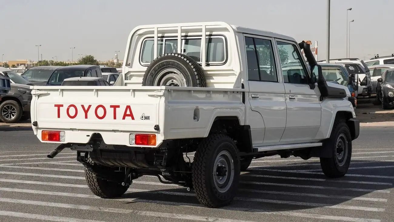 Toyota Land Cruiser Pick Up 2025 4.2L