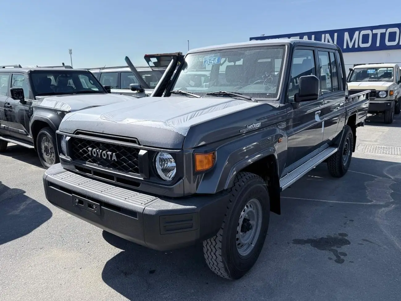 Toyota Land Cruiser Pick Up 2025 4L