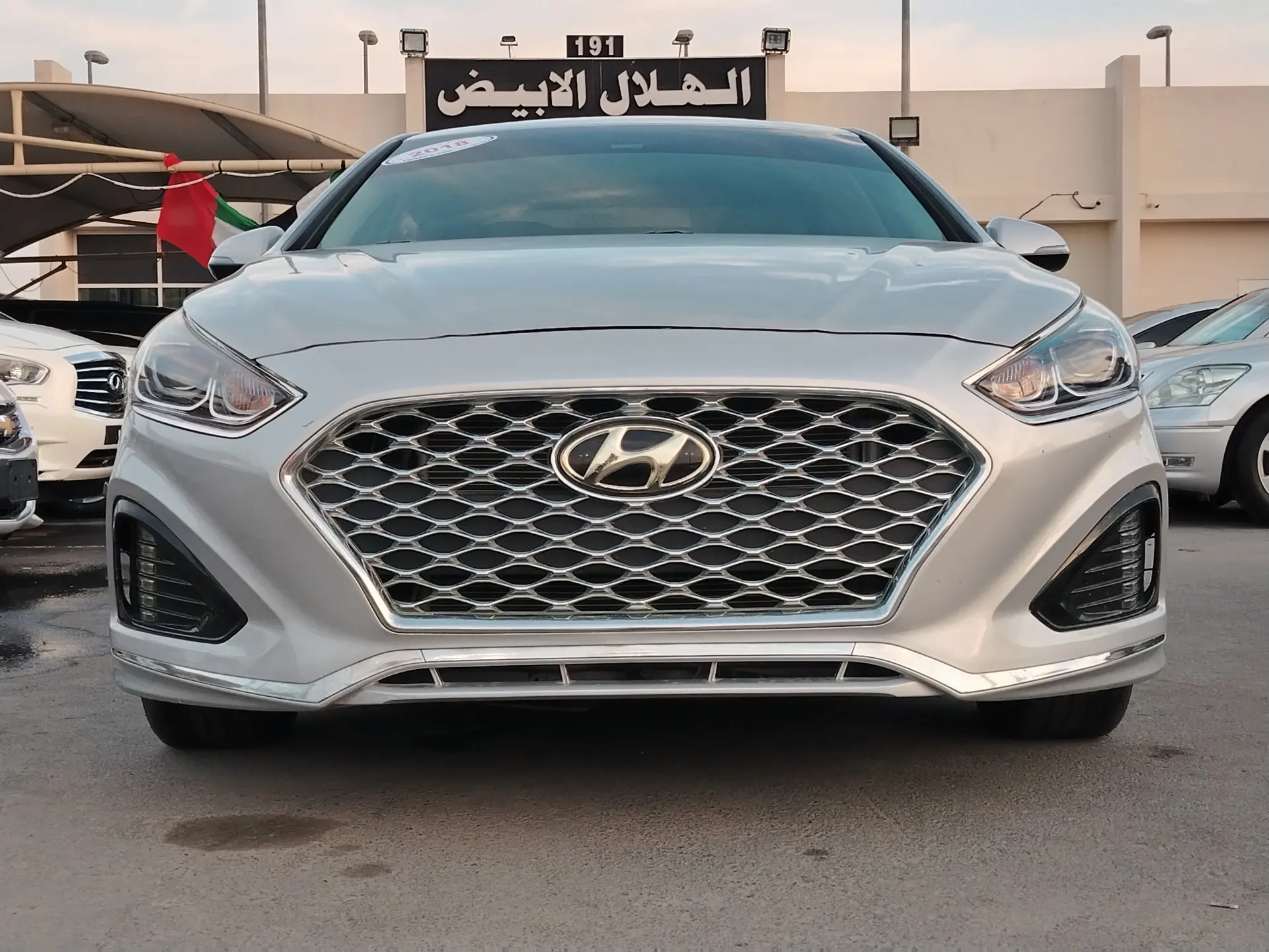 Hyundai Sonata 2018 1600L