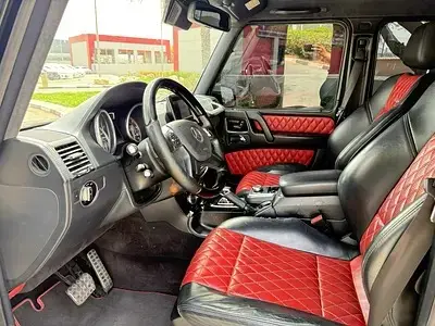 مرسيدس بنز G Class 2014 5.5L