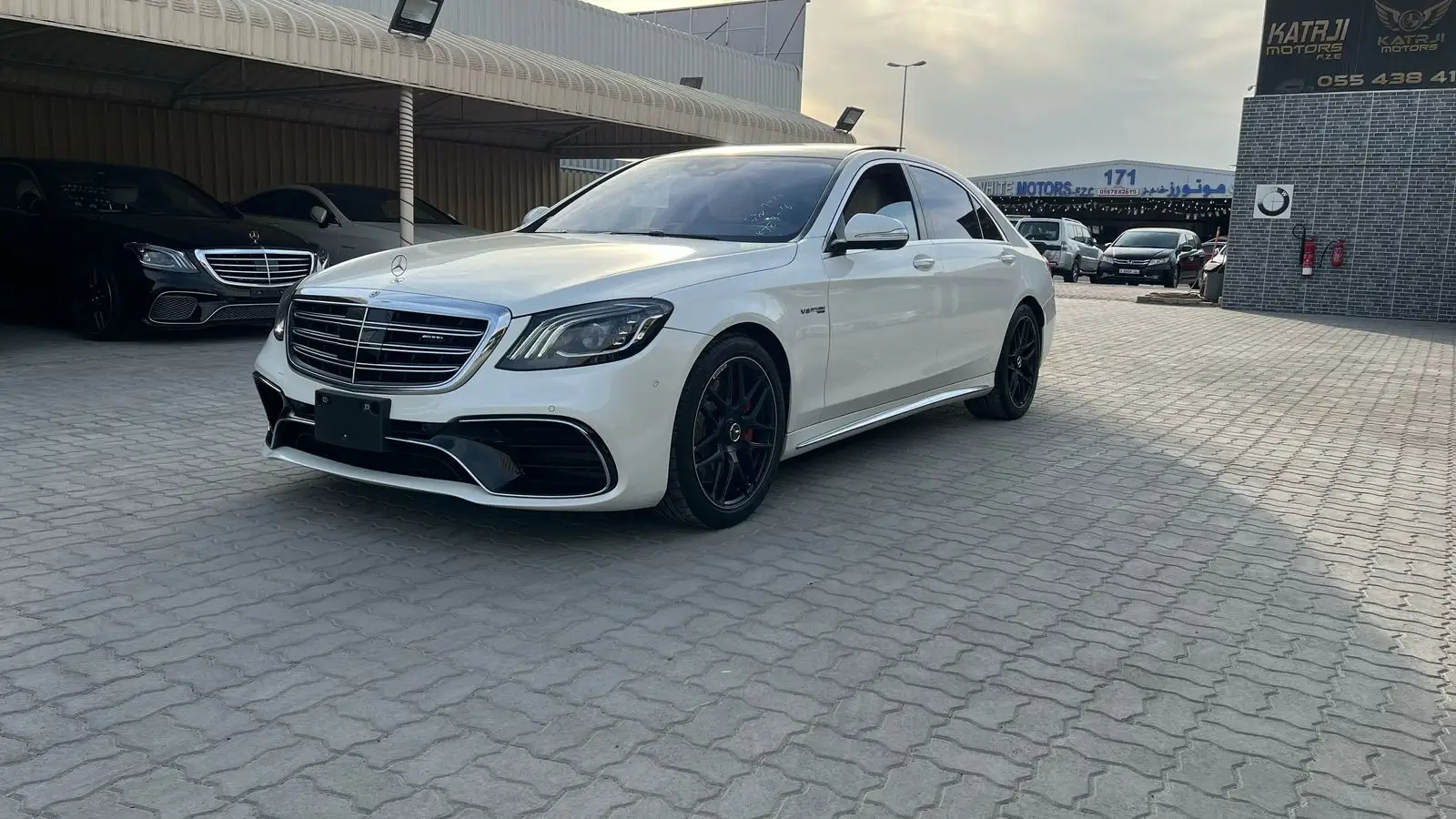 Mercedes Benz S Class AMG 2019