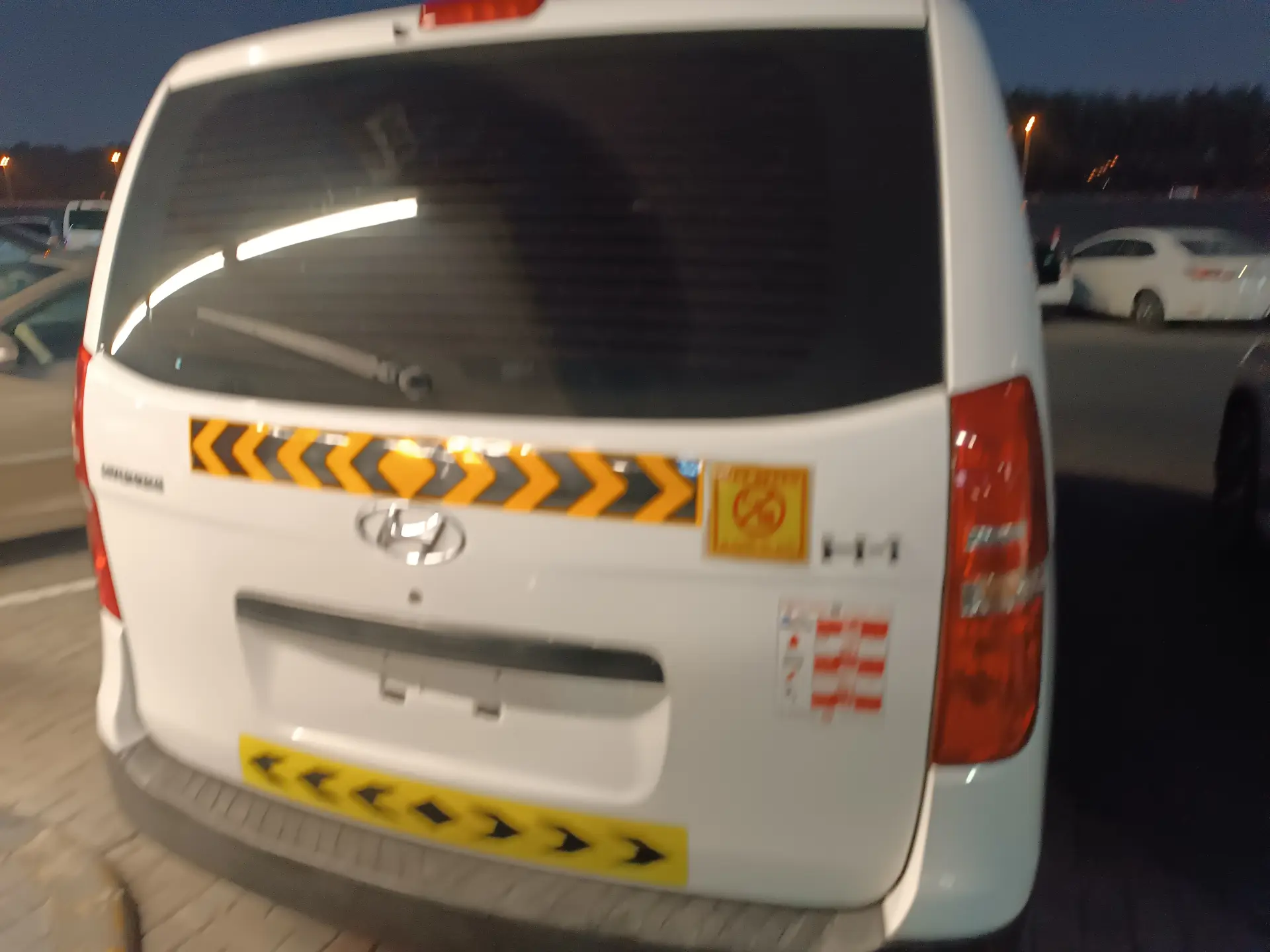 Hyundai H1 2014 2.4L