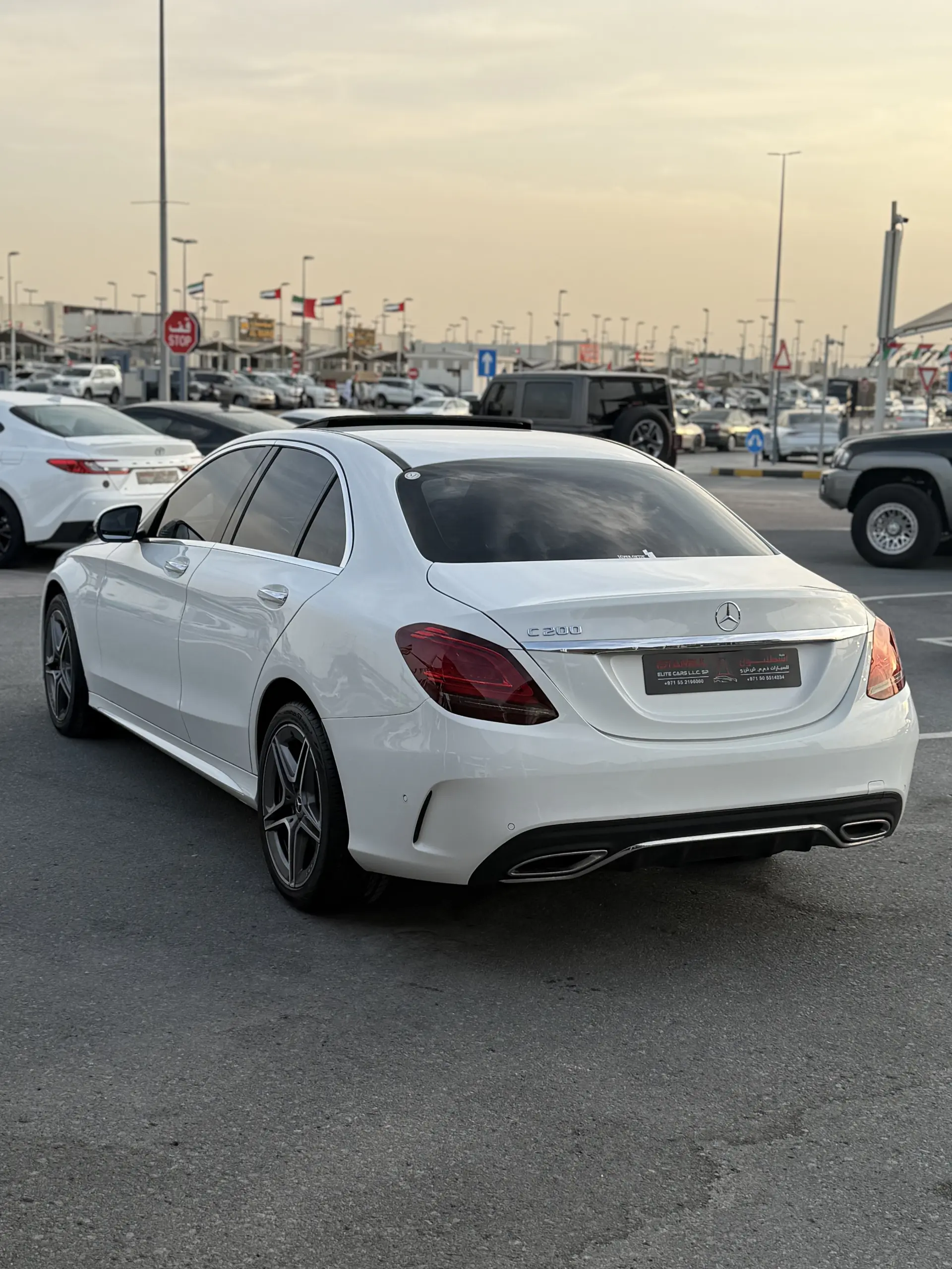 Mercedes Benz C Class 2021 1.6L