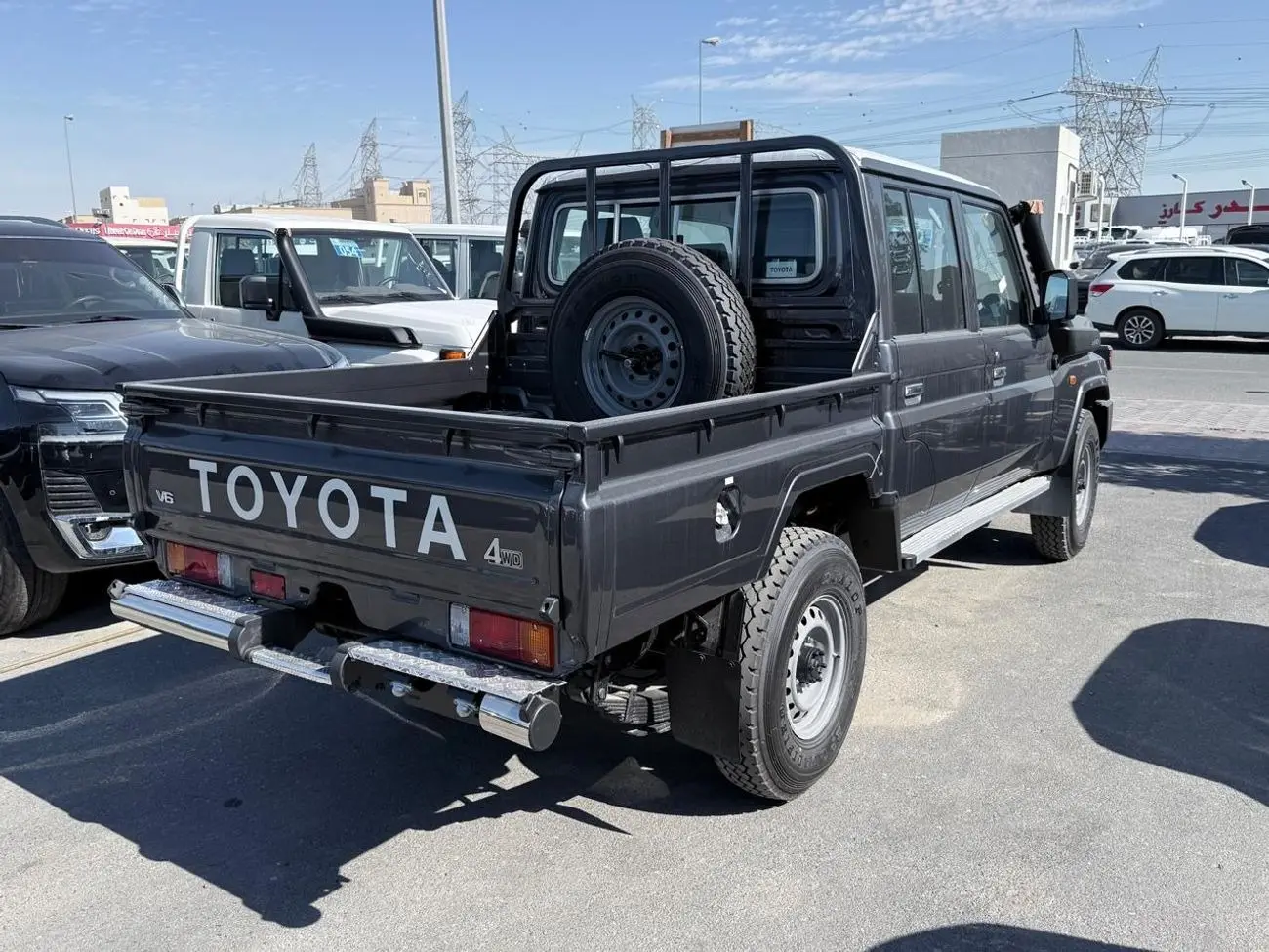Toyota Land Cruiser Pick Up 2025 4L
