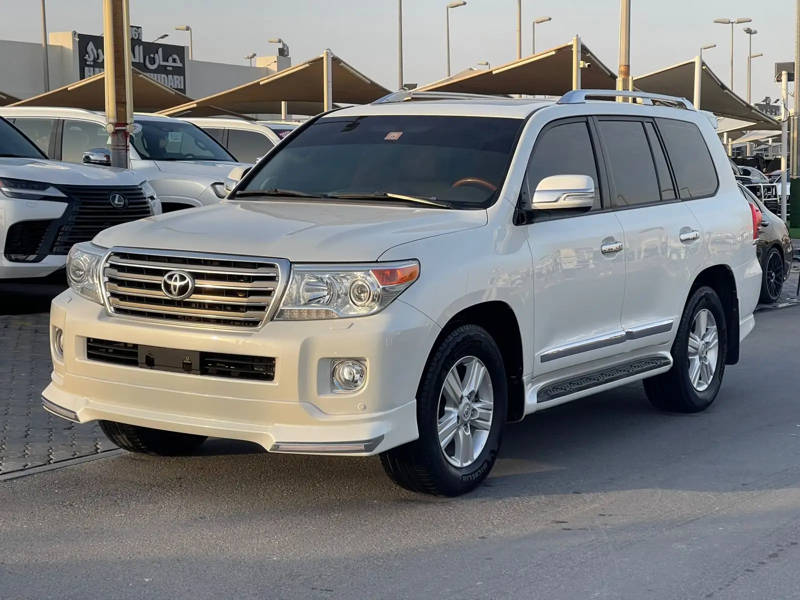 تويوتا لاند كروزر 2015 undefinedL