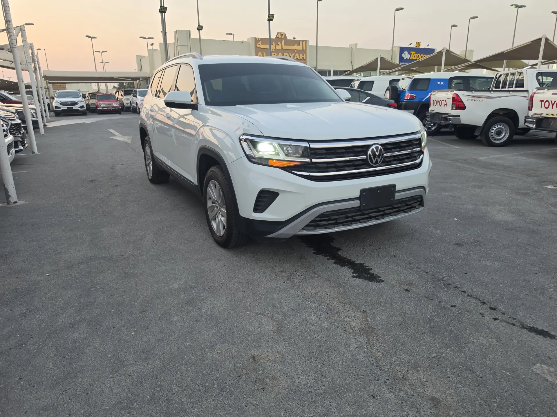 Volkswagen Teramont 2021