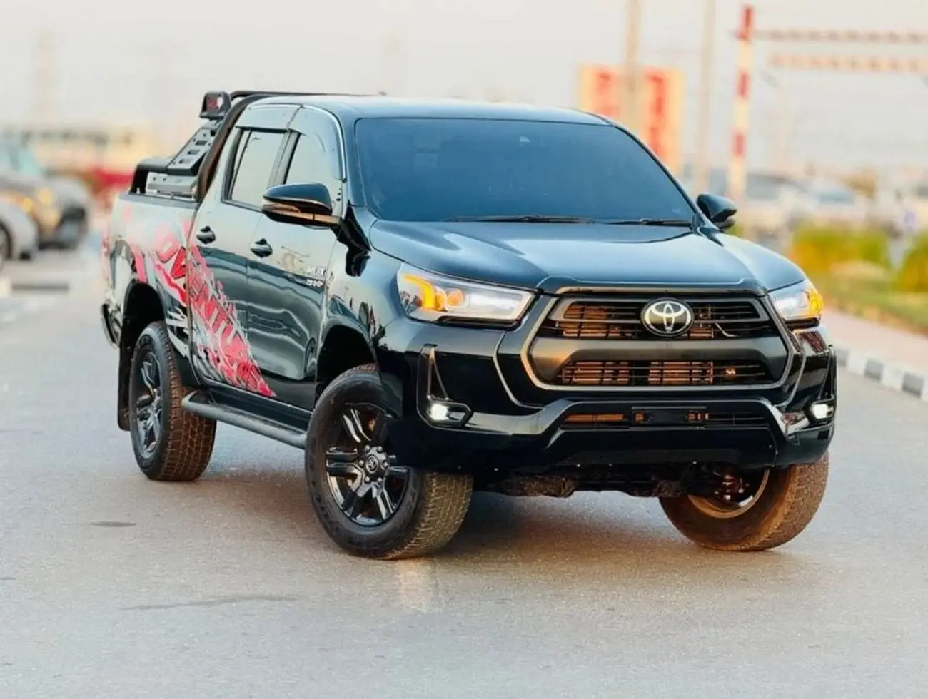 Toyota Hilux 2023 2.8L