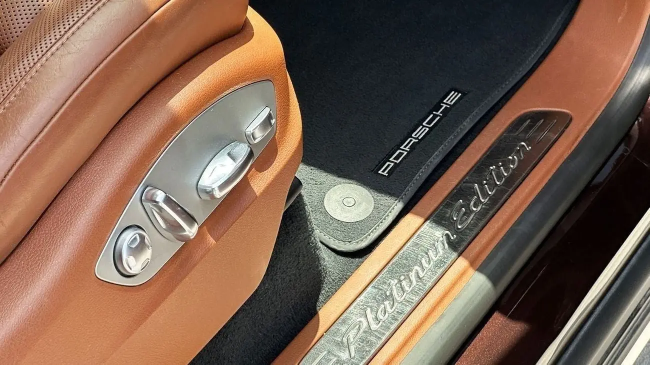 Porsche Cayenne 2018 3.6L