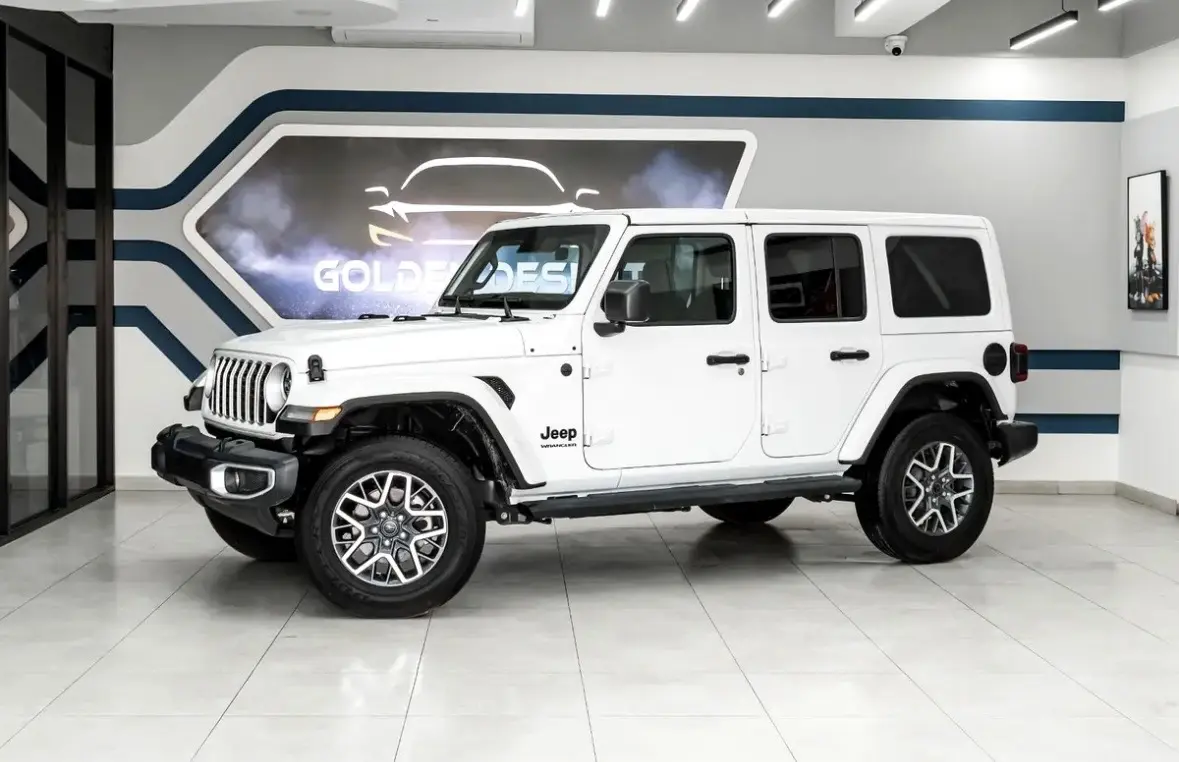 Jeep Wrangler 2025