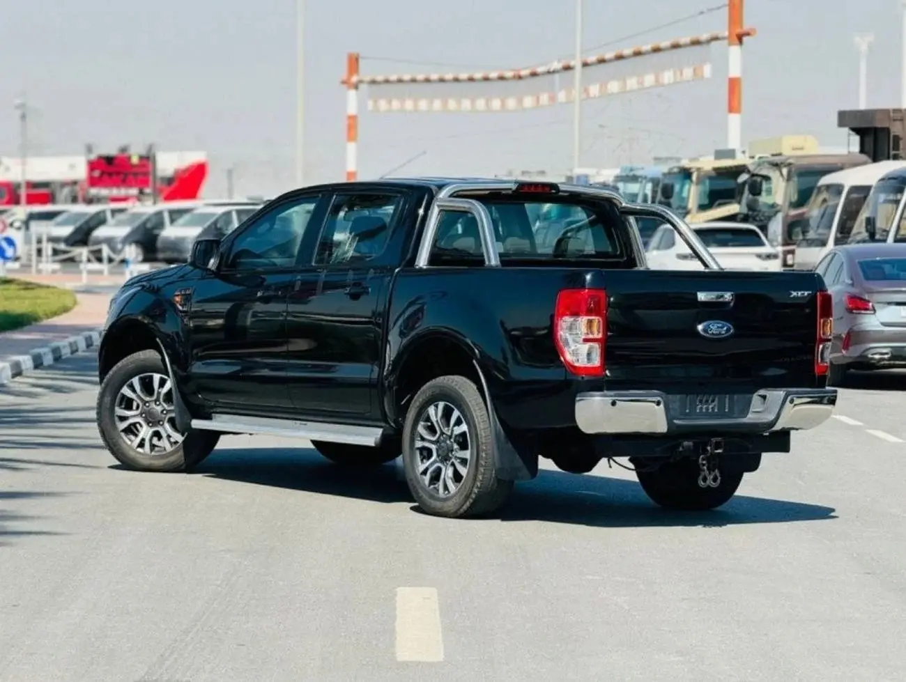 فورد رانجر 2018 3.2L