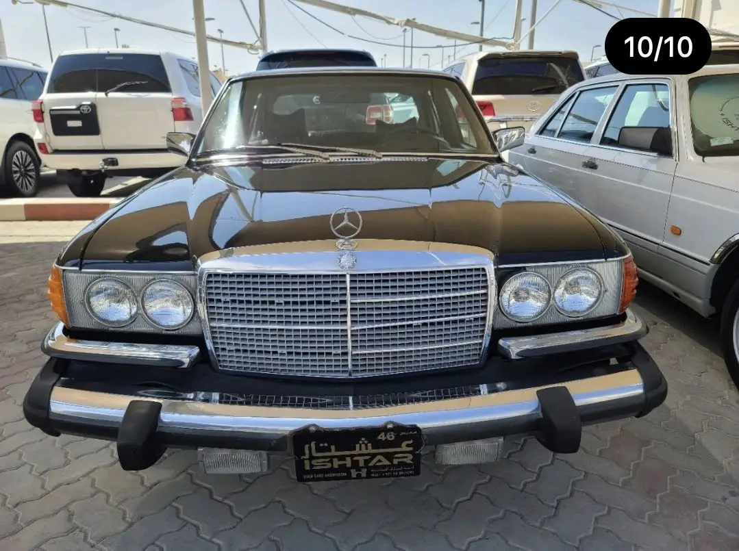 Mercedes Benz S Class AMG 1976 4L
