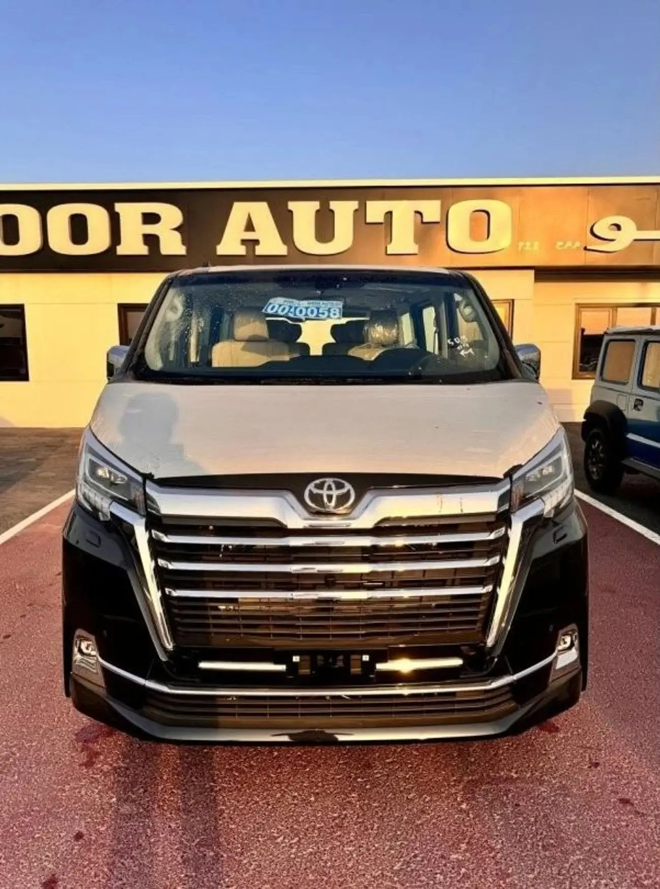 تويوتا جرافينا 2025 3.5L