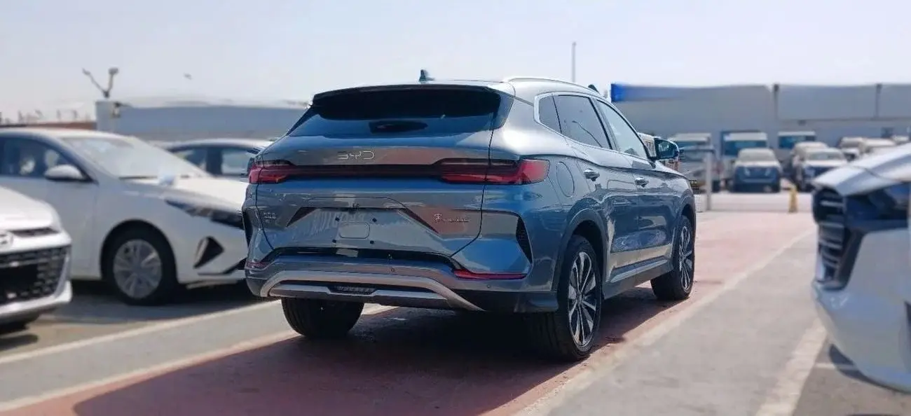 BYD Song Plus 2024 undefinedL