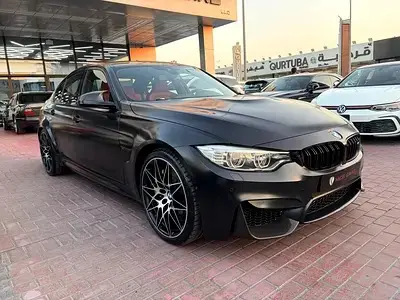 BMW M3 Competition 2017 3L