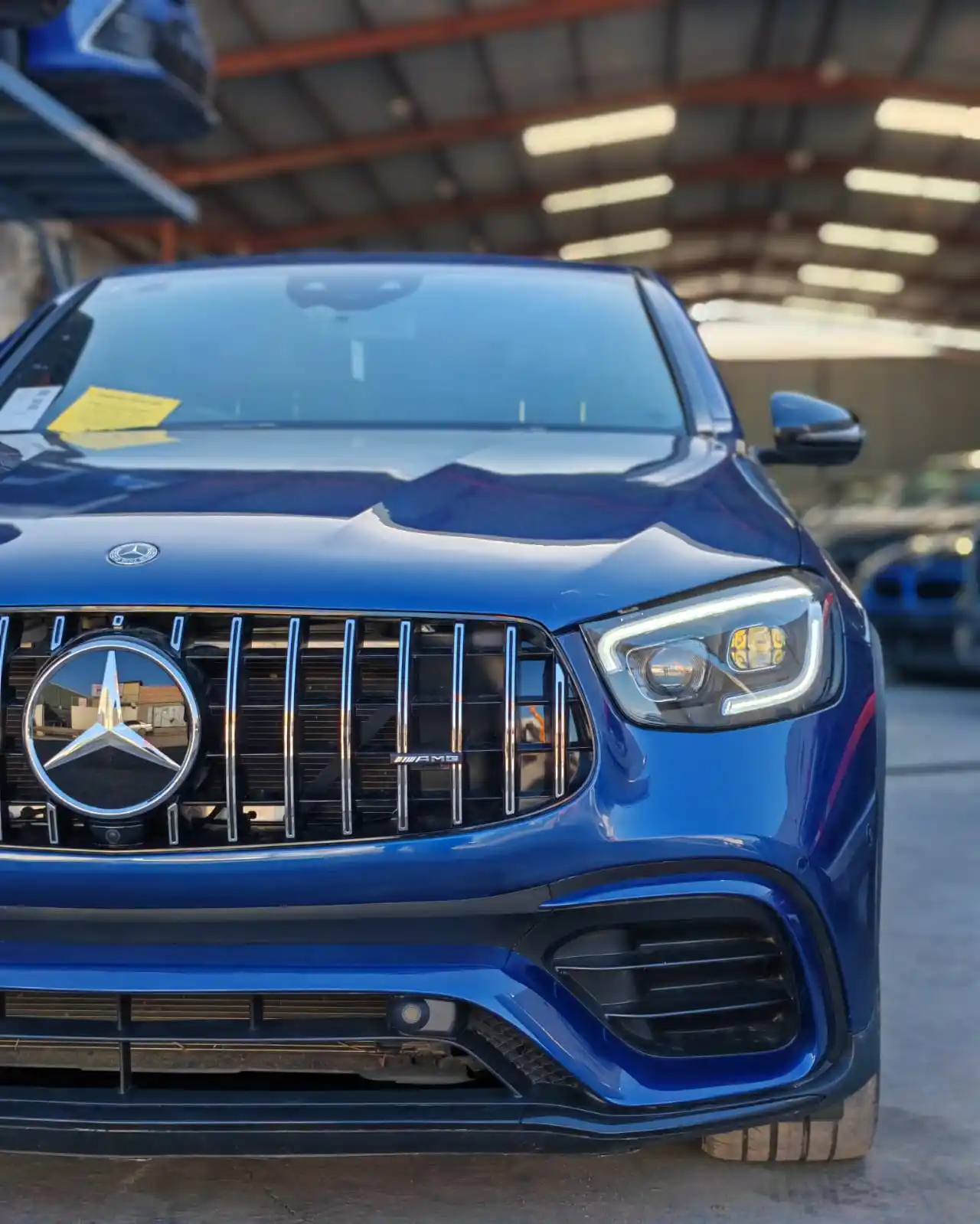 Mercedes Benz GLC Class AMG 2020 2.9L