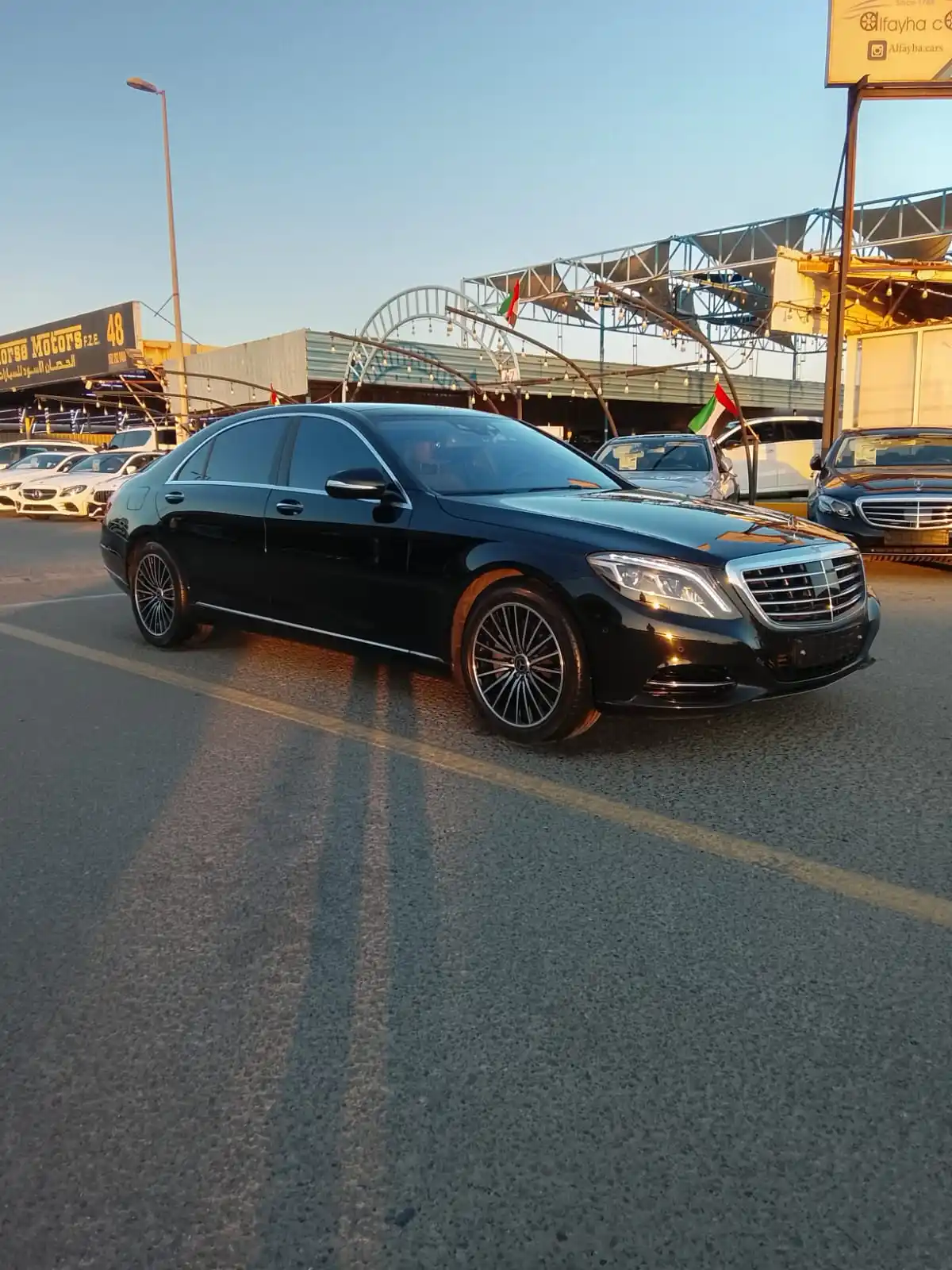 مرسيدس بنز S Class 2016 4.7L