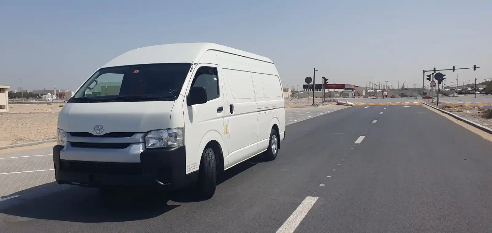 Toyota Hiace 2016