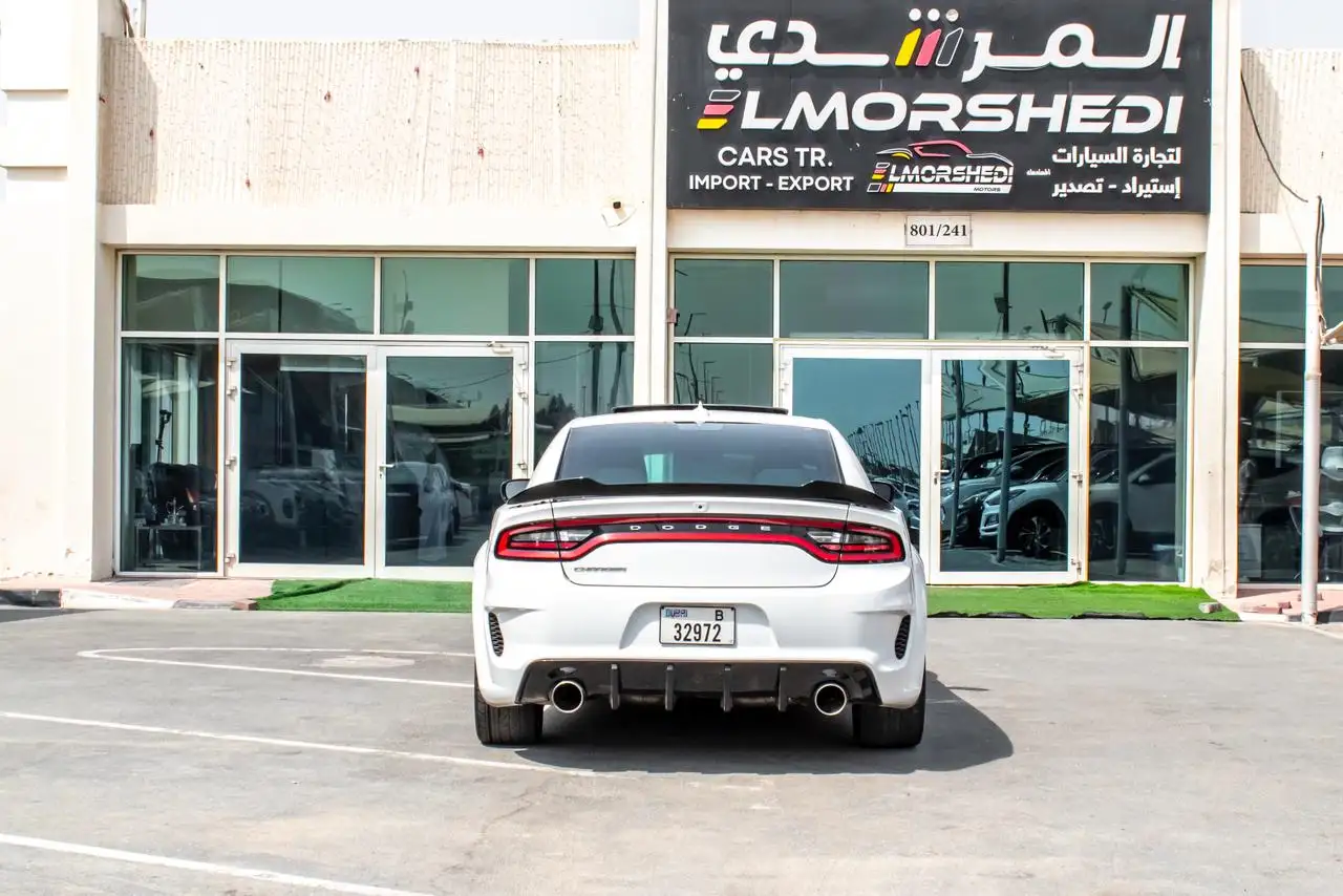 دودج تشارجر 2016