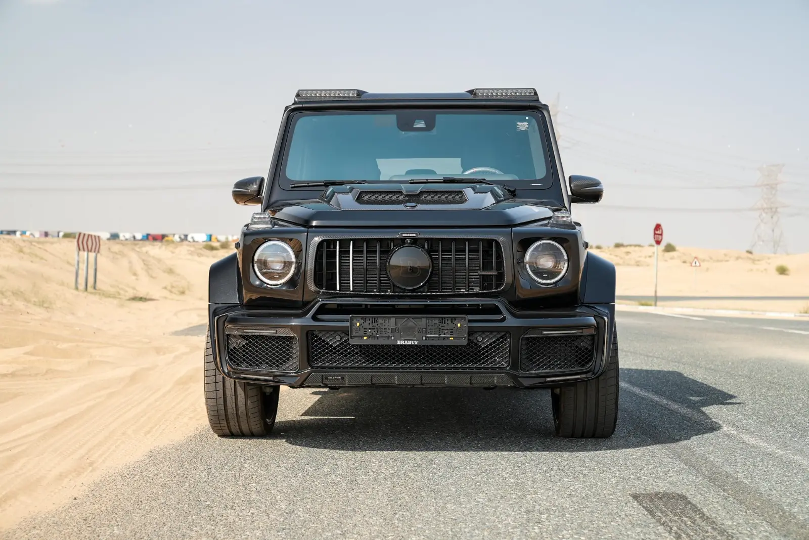 برابوس 900 - مرسيدس AMG G 63 2023 4.4L