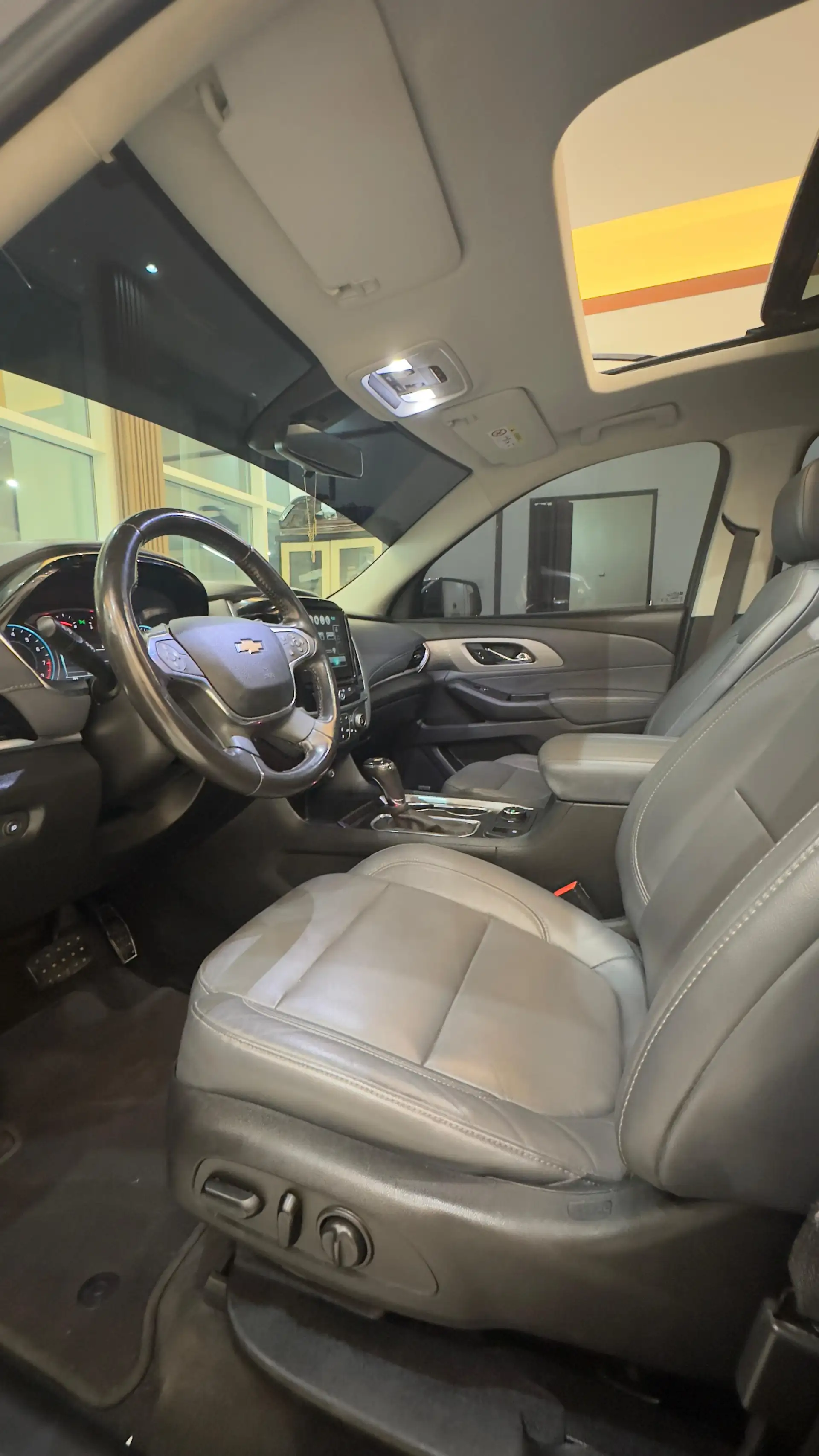 شيفروليه ترافيرس 2019