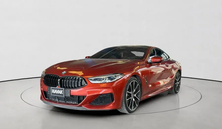 BMW 8 Series Coupe 2019